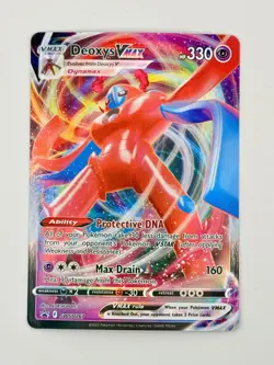 🇨🇦 Deoxys VMAX SWSH267 - Pokemon TCG Sword & Shield Promo Ultra Rare NM - Image 1