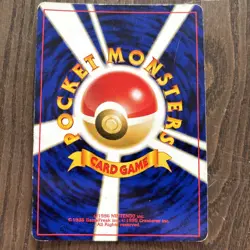 Pokemon Neo Genesis Holo Rare #172 Japanese Pichu Card - Image 2