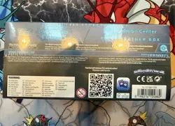Pokemon TCG Phantasmal Flames ETB Pokemon Center Exclusive *Free Protector Case* - Image 5