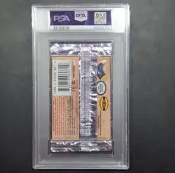 Wizards of the Coast Pokemon Fossil 1st Edition Aerodactyl Booster Pack PSA 8 - Image 2