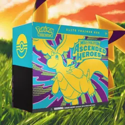 Pokemon Mega Evolution Ascended Heroes Elite Trainer Box Sealed Ships Now🩵💛🫟 - Image 2