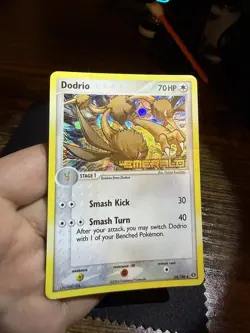 Pokemon Dodrio 26/106 EX Emerald Reverse Holo - Image 1