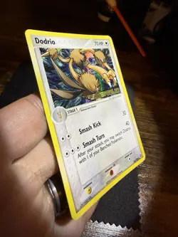 Pokemon Dodrio 26/106 EX Emerald Reverse Holo - Image 2