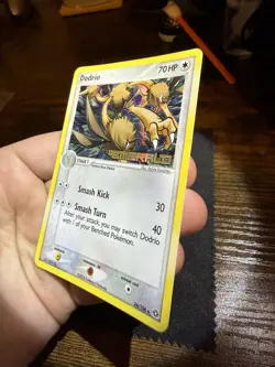 Pokemon Dodrio 26/106 EX Emerald Reverse Holo - Image 3