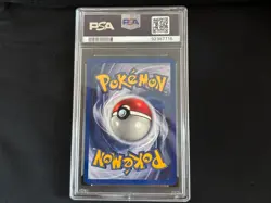 Ninetales Holo Rare Pokemon Base Set #12/102 1999 PSA 8 - Image 2