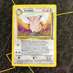Clefable 17/64 - Pokemon TCG - Jungle Regular - Image 1