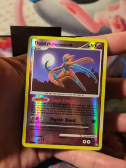 Pokemon Deoxys Attack Forme 24/146 Legends Awakened Reverse Holo NM- - Image 4