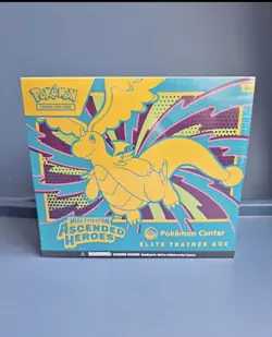 Pokemon TCG - Ascended Heroes Pokemon Center ETB Elite Trainer Box - In Hand - Image 1