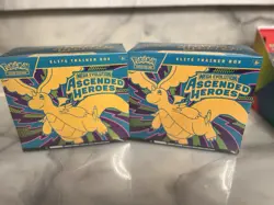 Pokemon TCG Ascended Heros Pokemon Center ETB Lot Of 2 plus assorted Pokemon Lot - Image 5