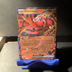 Pokemon Oricorio EX 018/094 Phantasmal Flames 🔥 - Image 1