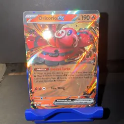 Pokemon Oricorio EX 018/094 Phantasmal Flames 🔥 - Image 2