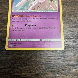 Pokemon TCG Black Star Promo ~ Mew Cosmos Holo SM215 B - Image 4