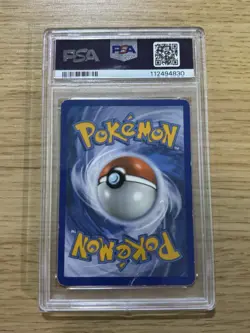 2013 POKEMON BLACK & WHITE PLASMA STORM #136 CHARIZARD PSA 5 - Image 2