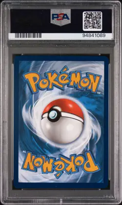 2024 POKEMON PAF EN-PALDEAN FATES SPECIAL ILLUSTRATION RARE #232 MEW EX PSA 10 - Image 2