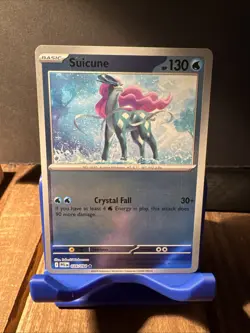 Suicune 026/094 Holo Rare Phantasmal Flames Pokemon TCG Pack Fresh Near Mint NM - Image 1