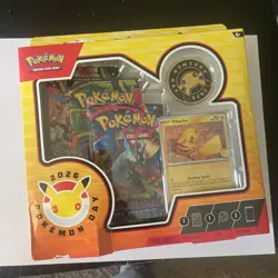 Pokemon TCG: Pokemon Day 2026 Collection New Sealed see description - Image 1