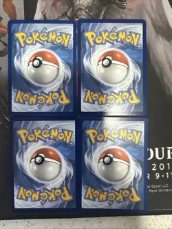 Pokemon - 4x Nest Ball 084/091 - Paldean Fates - Trainer Playset - Image 2