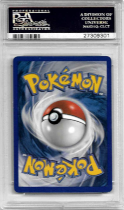 2006 Pokemon Mew - 040 (Challenge Set) 040 Nintendo Holo Black Star Promo PSA 7 - Image 2