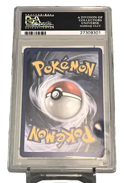 2006 Pokemon Mew - 040 (Challenge Set) 040 Nintendo Holo Black Star Promo PSA 7 - Image 5