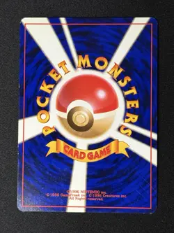 Dark Blastoise NO. 009 Holo Rare Team Rocket Pokemon Japanese LP - Image 2