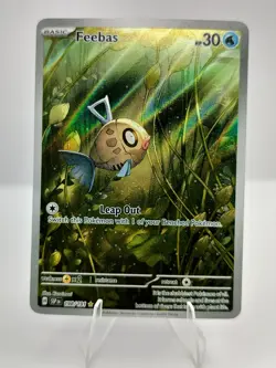 Pokemon Feebas IR 198/191 Surging Sparks English NM - Image 1