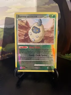 Burmy Sandy Cloak 79/132 - Secret Wonders - Common - Reverse Holo - MP/HP - Image 1