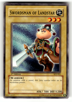 Swordsman of Landstar SDJ-002 1st Edition Common Starter Deck: Joey LP - Image 1