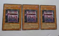 Playset: 3x Dark Mimic LV3 SOD-EN010 (Rare, Unlimited, Played / MP) Yugioh - Image 1