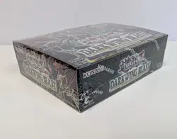 YUGIOH Darkwing Blast Booster Box of 24 1st Edition Packs - Image 2