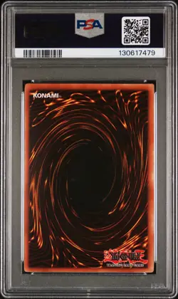 Yu‑Gi‑Oh! Jinzo PSV‑000 Pharaoh's Servant Secret Rare 1st Edition PSA 9 - Image 2