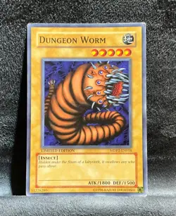 Dungeon Worm MDP2-EN018 McDonald's Promo Series 2 Limited Edition - Image 1
