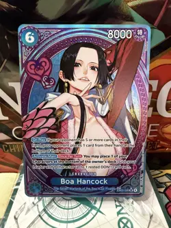 Boa Hancock (SP) EB03-026 Extra Booster: One Piece Heroines Edition Foil - Image 1