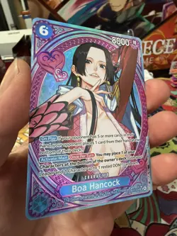 Boa Hancock (SP) EB03-026 Extra Booster: One Piece Heroines Edition Foil - Image 3