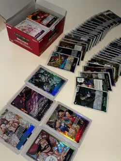 LOT #1 - x288 ONE PIECE ENGLISH CARDS - FULL OP13 BOX *OPENED* MINT CONDITION - Image 1