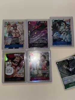 LOT #1 - x288 ONE PIECE ENGLISH CARDS - FULL OP13 BOX *OPENED* MINT CONDITION - Image 2