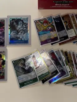 LOT #1 - x288 ONE PIECE ENGLISH CARDS - FULL OP13 BOX *OPENED* MINT CONDITION - Image 3