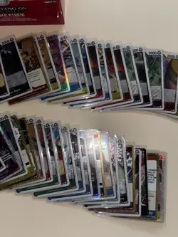 LOT #1 - x288 ONE PIECE ENGLISH CARDS - FULL OP13 BOX *OPENED* MINT CONDITION - Image 4