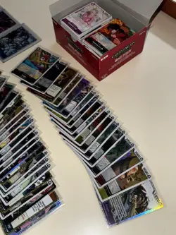 LOT #1 - x288 ONE PIECE ENGLISH CARDS - FULL OP13 BOX *OPENED* MINT CONDITION - Image 5