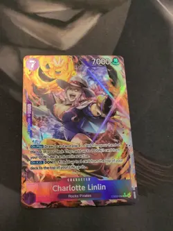 Charlotte Linlin (Alt Art) EB03-034 R One Piece Heroines Edition One Piece Card - Image 1