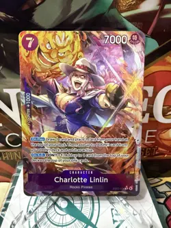 Charlotte Linlin EB03-034 Alt Art R English - EB03 One Piece Heroines Edition - Image 1