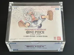 One Piece TCG: Awakening of The New Era Booster Box OP-05 English Factory Sealed - Image 1