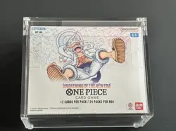 One Piece TCG: Awakening of The New Era Booster Box OP-05 English Factory Sealed - Image 2