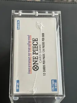 One Piece TCG: Awakening of The New Era Booster Box OP-05 English Factory Sealed - Image 3