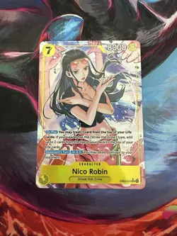 Nico Robin EB03-055 Extra Booster: One Piece Heroines - Image 1
