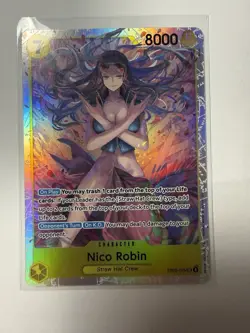 Nico Robin (055) EB03-055 Extra Booster: One Piece Heroines Edition Foil - Image 1