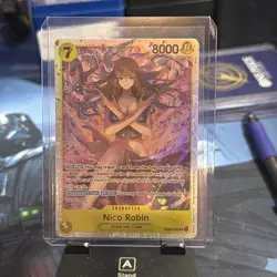 Nico Robin (055) EB03-055 Extra Booster: One Piece Heroines Edition Foil - Image 1