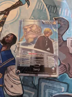 One Piece TCG Sanji Alt Art Leader OP12-041 Legacy Of The Master English - Image 1