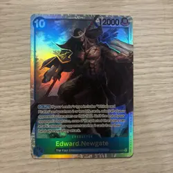 Edward Newgate OP08-043 SR One Piece Two Legends English (2 in stock) - Image 1