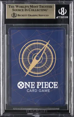 2024 ONE PIECE OP06-WINGS OF THE CAPTAIN ALTERNATE ART #106 KOZUKI HIYORI BGS 10 - Image 2