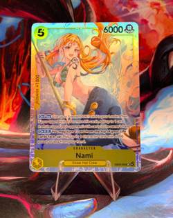 One Piece TCG Nami (053) SR: Heroines Edition #EB03-053 NM - Image 1